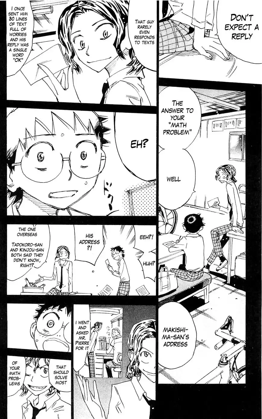 Yowamushi Pedal Chapter 321 7